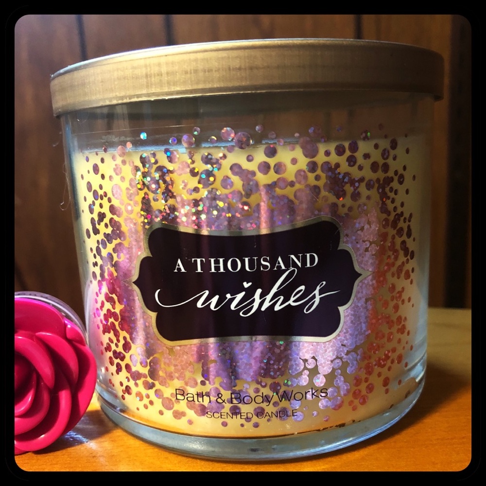 A Thousand Wishes Candle From B&B